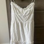Olivaceous  Dress Mini White Photo 2