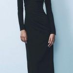 ZARA Black Maxi Dress Photo 0