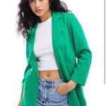 Stradivarius NWT Linen blazer Photo 0