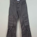 ZARA  | Taupe Brown Cargo Pants Size 0 Women’s Photo 0