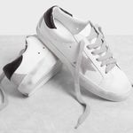 Star Sneakers White Size 8.5 Photo 0