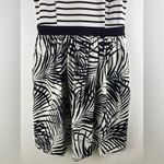 Peter Som Peter‎ Som for DesigNation Size 0 NWT Kohl's White Black Floral Striped Dress Photo 3