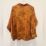 Laura Ashley X URBAN OUTFITTERS Paisley Oversized Blazer M/L 70s Relaxed Jacket Photo 2