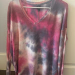 Wild Fable  Multicolor Tie-Dye Top Brand New Photo 0