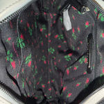 Betsey Johnson  Quilted Black and White Cat Backpack Photo 5