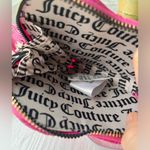Juicy Couture Heart Wallet Wristlet NWT Pink Embossed Zip Around Gold Chain, 5āā Photo 4