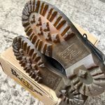 Dr. Martens Vintage Black Greasy 8 Eyelet Boot Photo 7