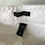 NY and Company White Wide Leg Trousers Size 4 Tall Photo 4
