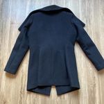 Trina Turk Wool Blend Navy Blue Single Breast Peacoat Size 10 Photo 10