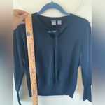 Saks 5th Avenue Saks‎ Fifth avenue black merino wool sweater size petite XL Photo 5
