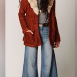 MINKPINK faux fur collar, belted coat woman’s size S
Boho, gypsy Photo 0