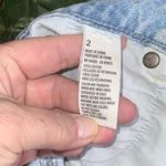 American Eagle  Light Washed Ripped Jean Shorts  2 Photo 8