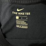 Nike Navy Blue Icon Futura Graphic Logo Athletic Tee Size L Photo 5