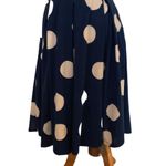 LuLaRoe Blue White Polka Dot Skirt Photo 0