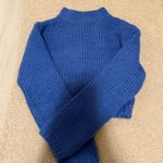 Lush Clothing Blue lush cropped sweater Photo 0