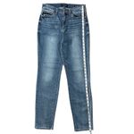 Judy Blue  Mid Rise Slim Fit Stretchy Cotton Blend Casual Jeans Size 5/27 Photo 9