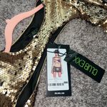 Dolls Kill  Gold Sequin Bolero Shrug Photo 6