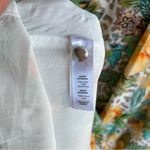 Aqua Blu Australia Dahlia Helena Button Front Sleeveless Maxi Dress Size M Yellow Size M Photo 9