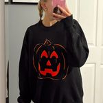 Vintage Pumpkin Crewneck Sweatshirt Size M Photo 0