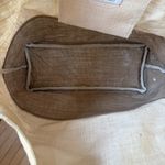 Mud Pie  Woven Jute Tote Beach bag with Tassel detail Photo 7