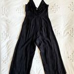 Anthropologie NWT Sancia x  The Augustin Jumpsuit - Black - M Photo 6