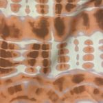 Wanderlux kimono orange pink cream outerwear New Sz medium Photo 2