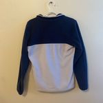 Columbia  Navy and Baby Blue Fleece Pullover Size Small Photo 6