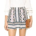 Nanette Lepore Tribal Print Sway With Me Skort Size 6 Photo 0