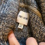 Nic+Zoe  blue zip hoodie small Photo 6