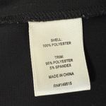 CO+CO by Coco Rocha Carly Top Women's Black Sleeveless Geometric Print Size 2 Photo 4