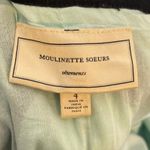 Anthropologie  Moulinette Soeurs Fable Embroidered Pencil Skirt Mint Womens Sz 4 Photo 4