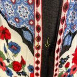 Farm Rio  Patchwork Tie Tassel Tunic Photo 5