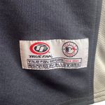 MLB New York Yankees Jersey Blue Size L Photo 4