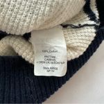 Madewell Size XS Stripes Bridgeview Pullover Sweater Knit Cotton Coastal Preppy Photo 6