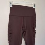 Alo Yoga  high waist slice Leggings Capri Smokey Quartz XS Photo 4