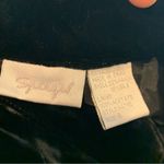 Spiegel  Womans Vintage Black Velour Wide Leg Dress Pants Size 8 Photo 3