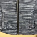 Lululemon Define Hooded Jacket Full Zip Gray White Marled Size 4 Activewear Yoga Photo 2