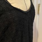 Reiss  Lace Black Sleeveless Women's Top Size Medium Photo 2
