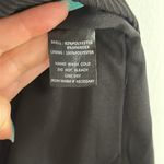 Forever 21 MOVING SALE -  Black Ruffle Top Trim Ribbed Mini Dress Photo 8