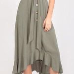 Loveriche Ruffled Midi Dress Photo 0