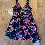 One Piece  swim dress floral fit and flair Photo 0