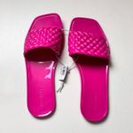 Old Navy Women’s Quilted Jelly Slide Sandals Polarized Pink NWT Sz 6 Photo 6