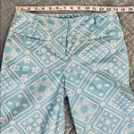 Loft Ann Taylor  Laura Cropped Paisley Pants. Photo 1