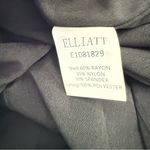 Elliatt  Sicily Black Skater Dress Size Large Ruffle Sleeves‎ NWT Photo 6