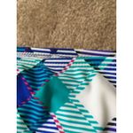 Catalina  Geometric Print Swim Bikini Bottom One Piece Women's Size M 8-10 Photo 6