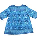 Like New Vermont Country Store Blue
Floral A Photo 6