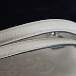 Coach  Charley Embossed Horse and Carriage Pebbled Leather Crossbody TAN Photo 13