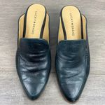 Lucky Brand Black Leather Margrete Mule Sz.7.5 Photo 2
