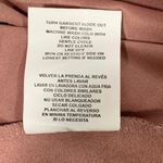 Taylor & Sage  Suede Feel Mauve Laser Cut Tank Size Small Photo 4