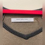 Marc Jacobs Women's Marc New York Grey Tan Colorblock Bodycon Sweater Dress SZ M Photo 1